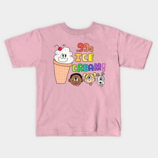99 Cent Ice Cream Kids T-Shirt